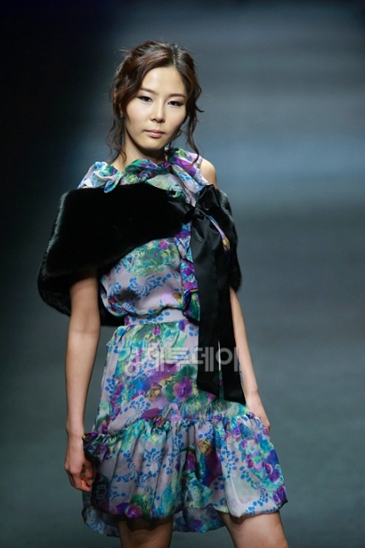 Kim Na Young, model