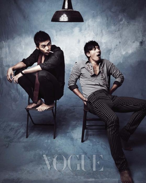 Hyun Bin & Kim Min Joon in Vogue (8/09)