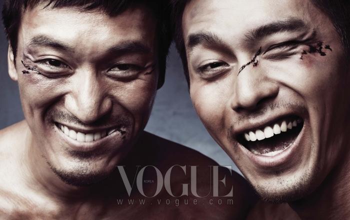Kim Min Joon & Hyun Bin in Vogue (8/09)