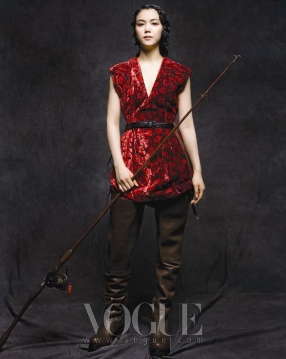 Kim Ok Bin in Vogue (8/09)