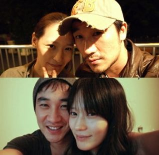 Lee Young Jin & Uhm Tae Woong