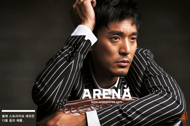Kim Min Joon in Arena (8/09)