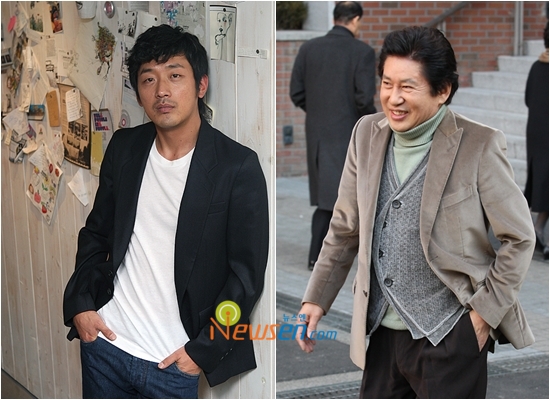 Ha Jung Woo, Kim Yong Gun